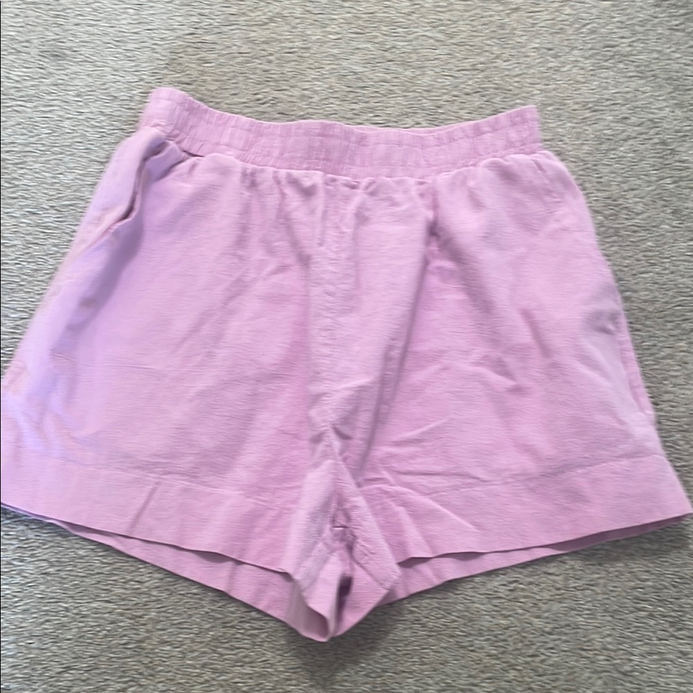 Cotton On Light Pink High Waist Women's Shorts